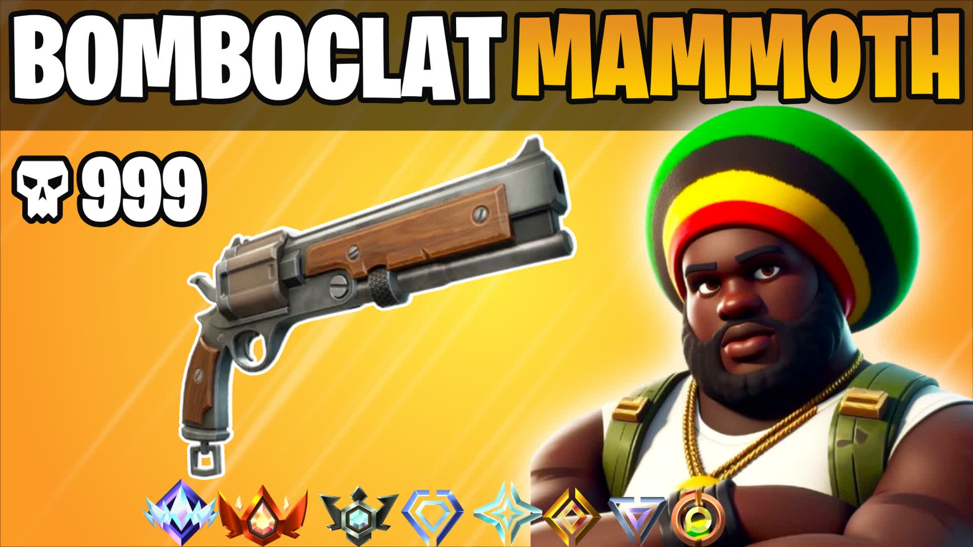 BOMBOCLAT MAMMOTH ONLY π― ONE SHOT π« β Fortnite Creative map