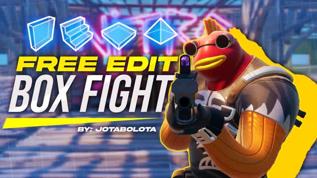 FREE EDIT BOX FIGHT -by: JotaBolota β Fortnite Creative map