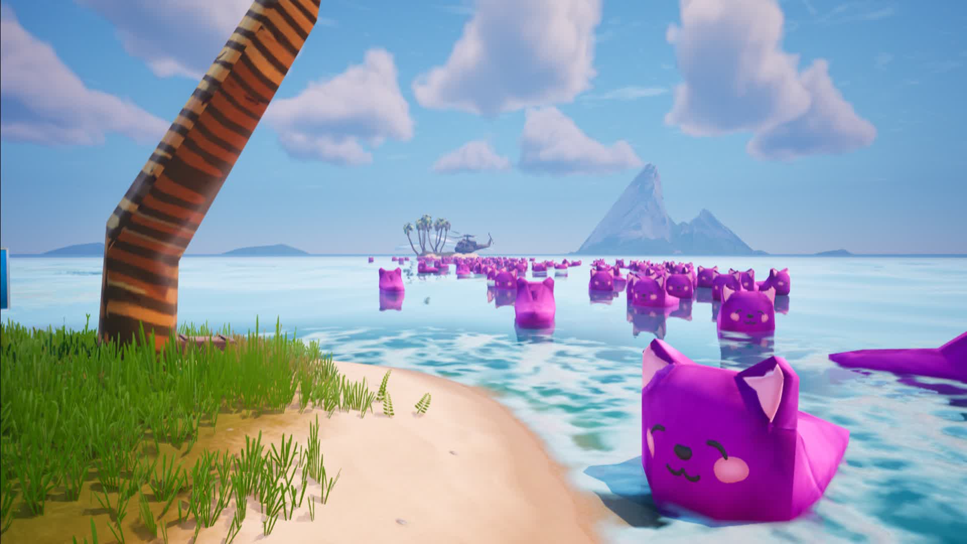 Survive the island — Fortnite Creative map