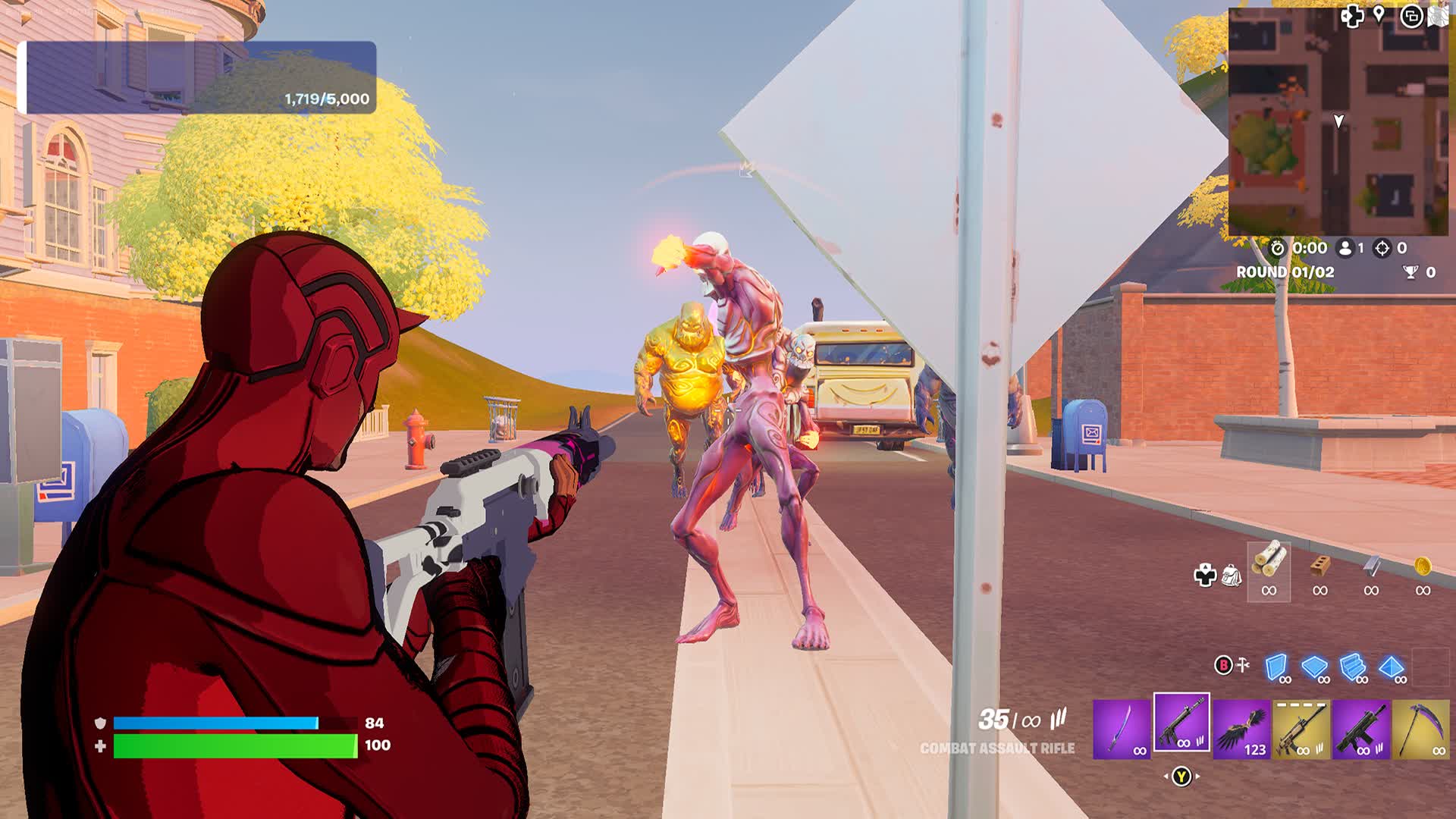 Zombie Town — Fortnite Creative map
