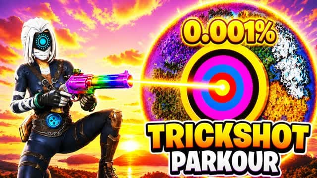 ๐๐ฅ ROAST ENO TRICKSHOT PARKOUR EASY ๐ฏ โ Fortnite Creative map
