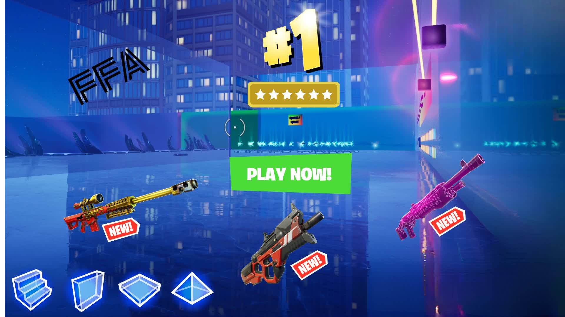 Zero Poin FFA — Fortnite Creative map