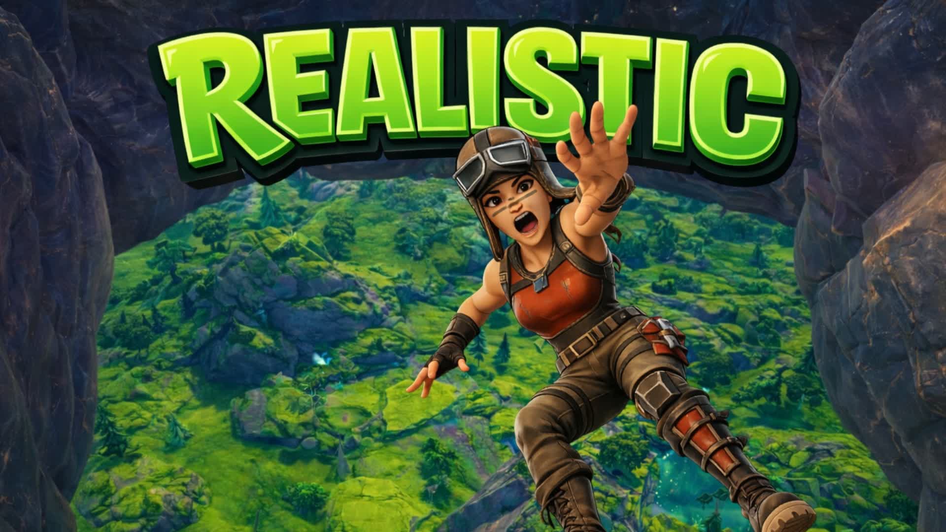 REALISTIC PIT — Fortnite Creative map