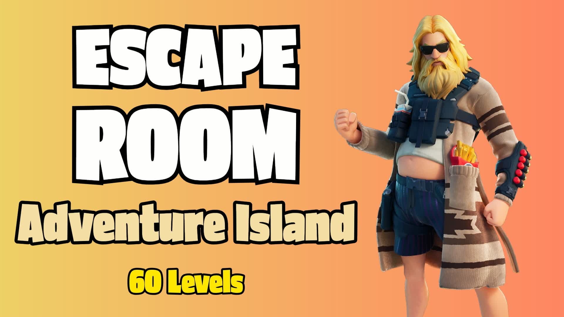 Adventure Island Escape Room β Fortnite Creative map