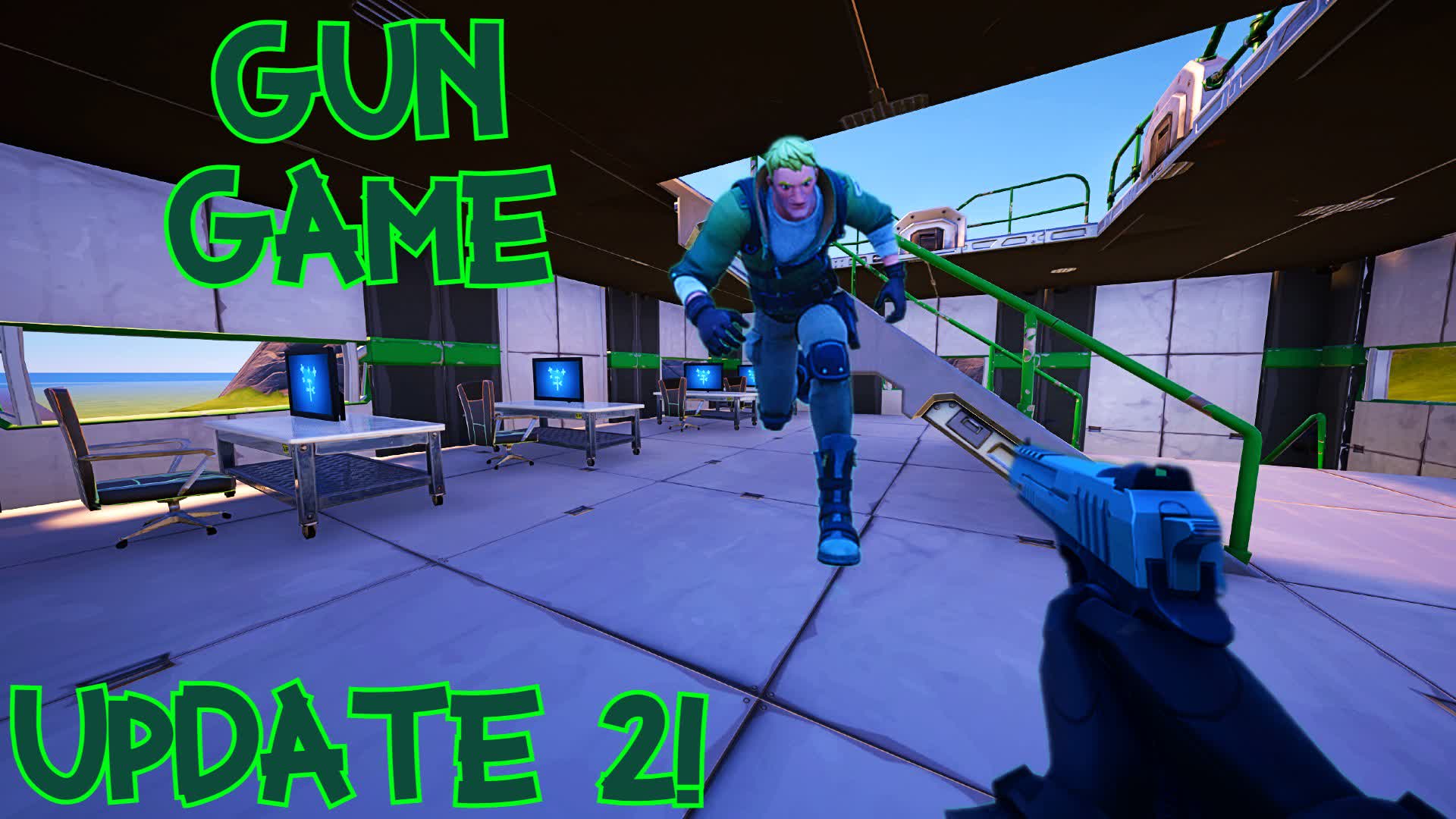 First Person Gun Game 2 — Fortnite Creative map
