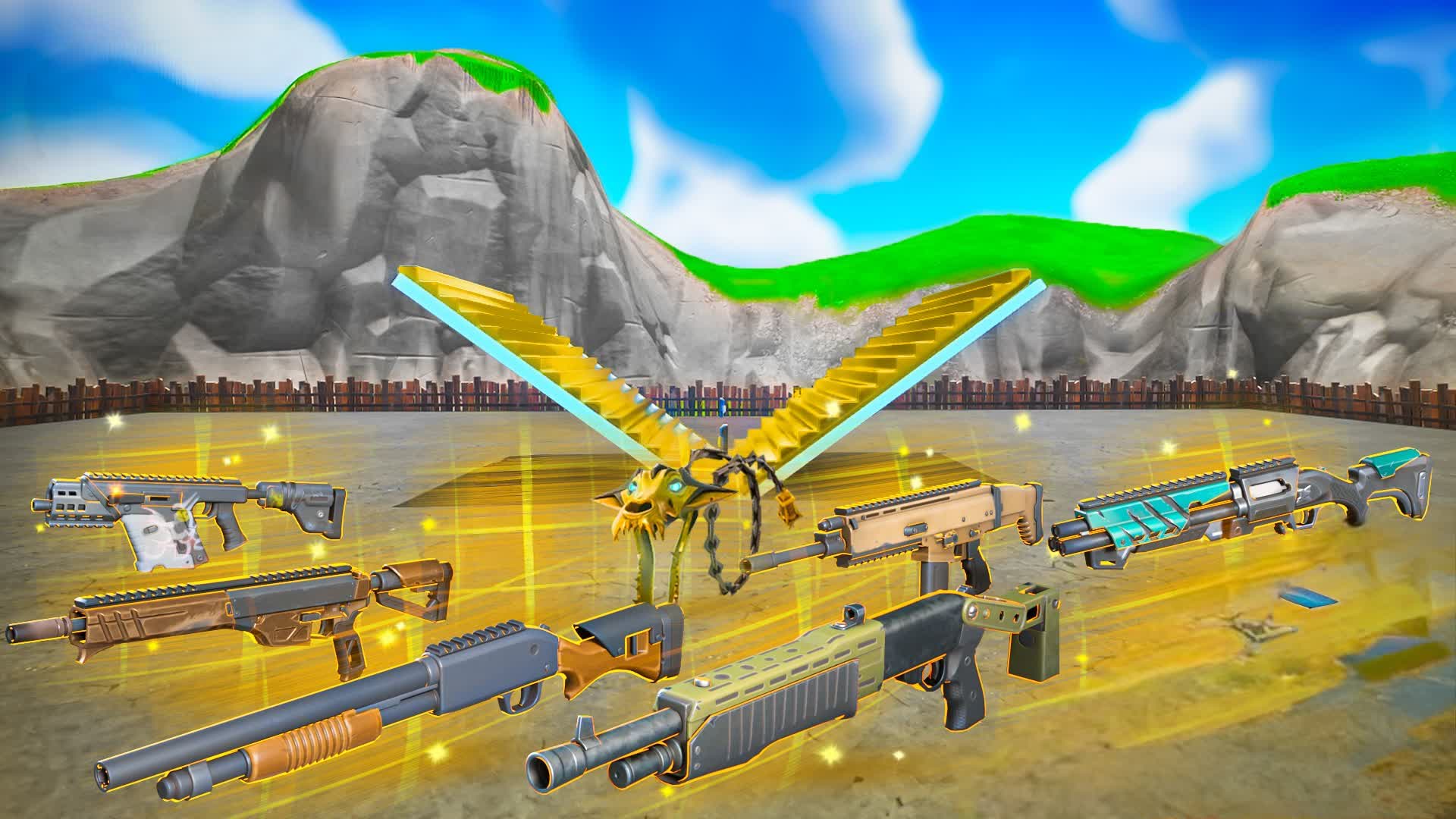 2V2 DRIVING β Fortnite Creative map