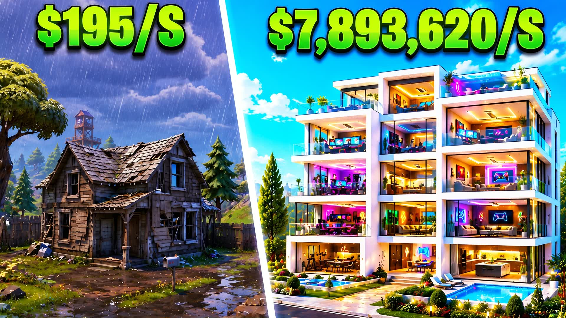 VERTIGO TYCOON โ Fortnite Creative map