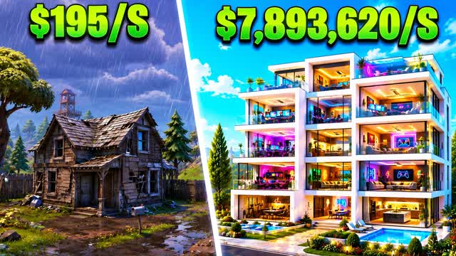 VERTIGO TYCOON โ Fortnite Creative map