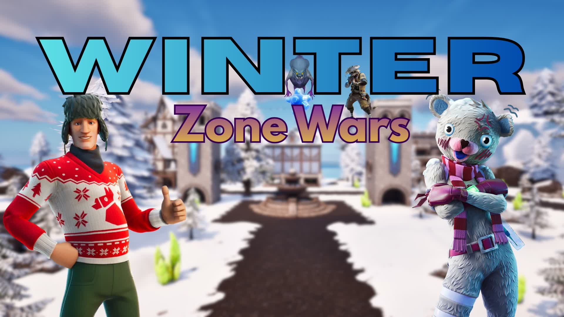 Jaak's Zone Wars — Fortnite Creative map