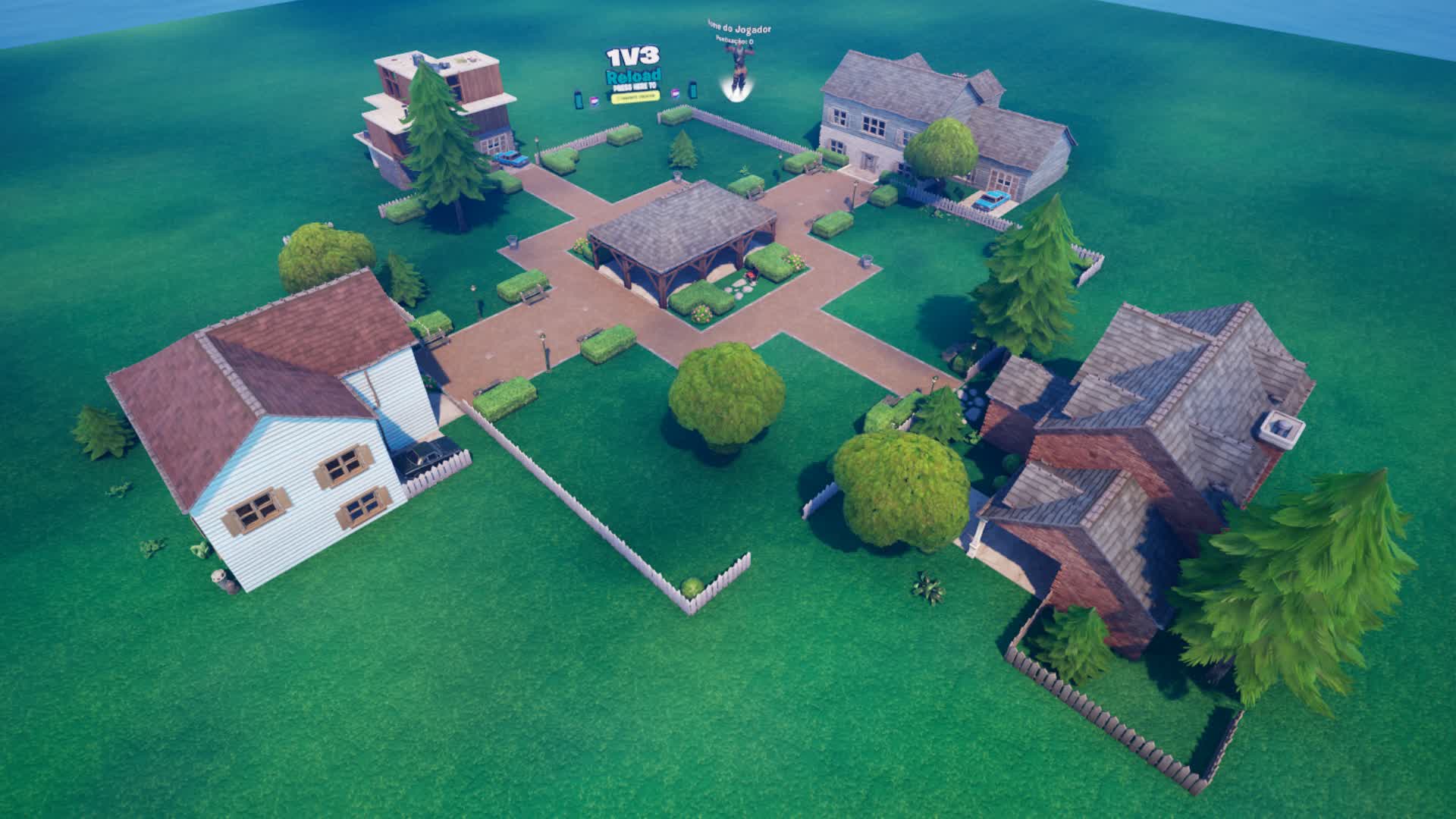NEW COMBAT - 1 3 RELOAD — Fortnite Creative map