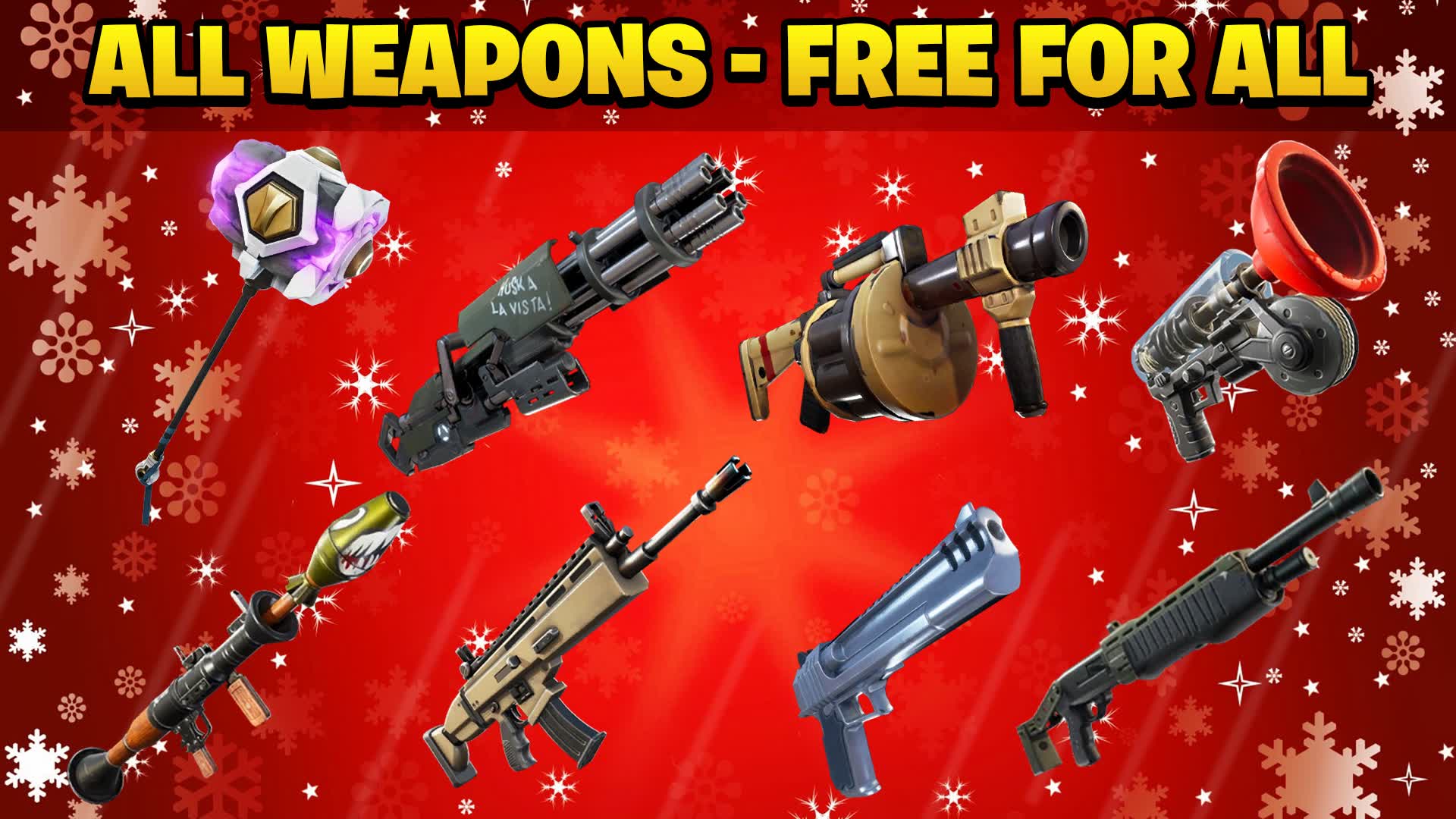 Winter - FREE FOR ALL β Fortnite Creative map