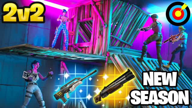 Piece Control 2v2 π― β Fortnite Creative map