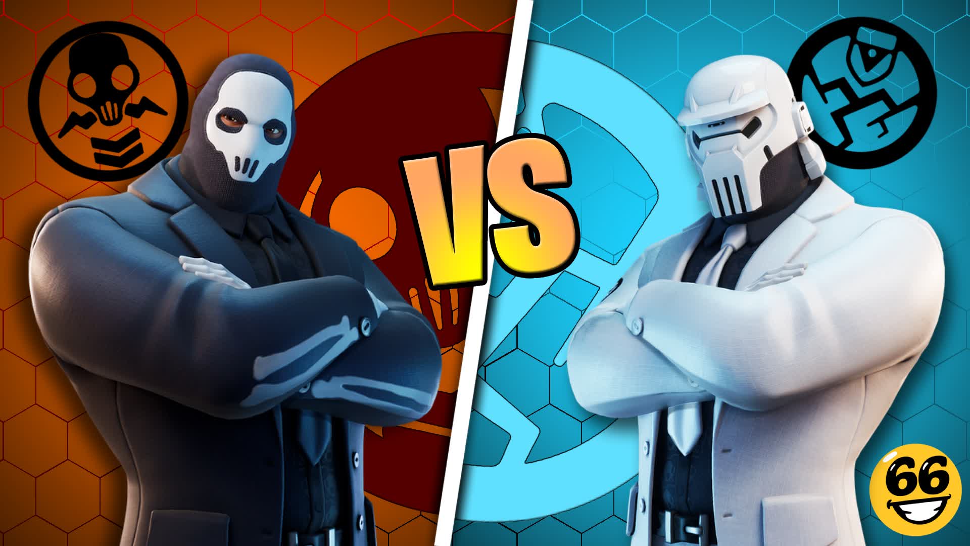 SHADOW VS GHOST - TDM — Fortnite Creative map