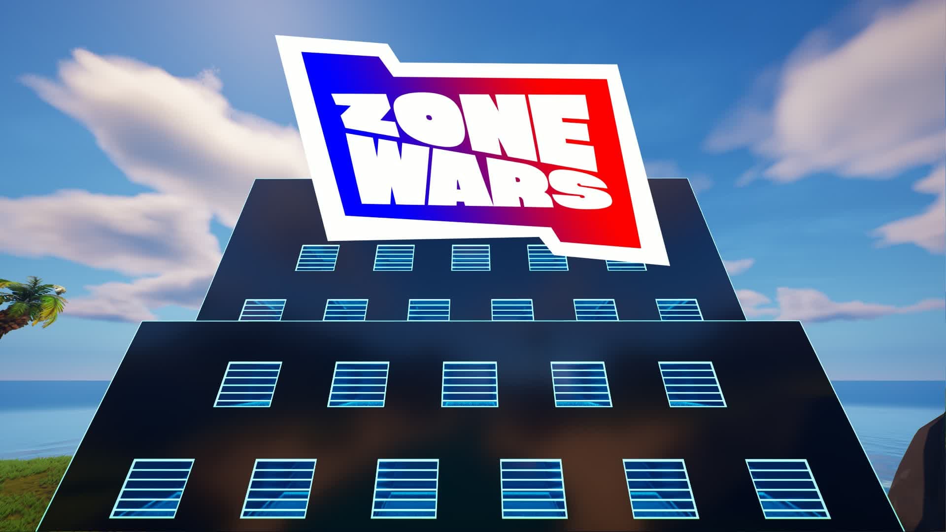 Zone Wars 1v1v1 — Fortnite Creative map