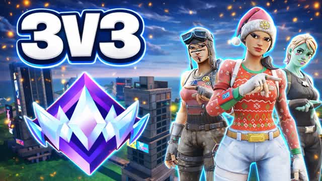 ๐ THE LAST STORM 3V3 ๐ โ Fortnite Creative map