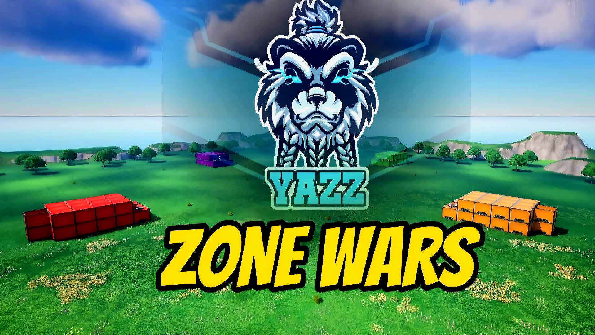 YAZZ ZONE WARS β Fortnite Creative map