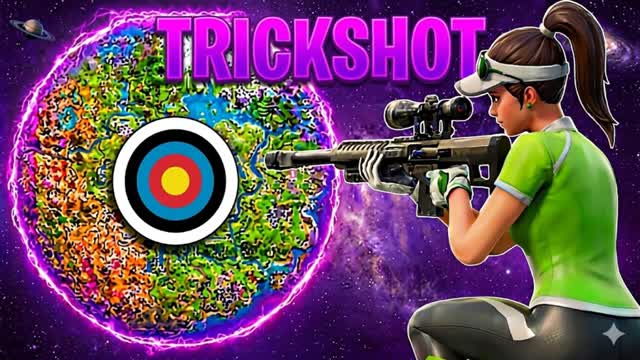 UPPER BOOM TRICKSHOT UNC — Fortnite Creative map