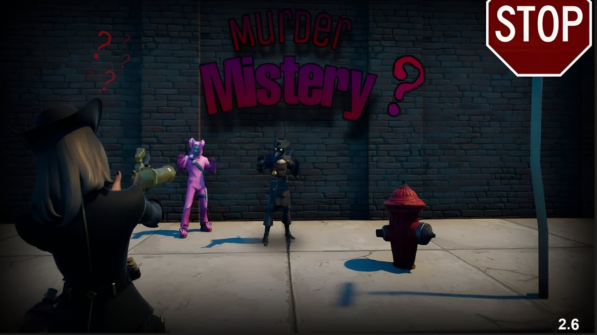 MURDER MYSTERY 2.6.4 — Fortnite Creative map