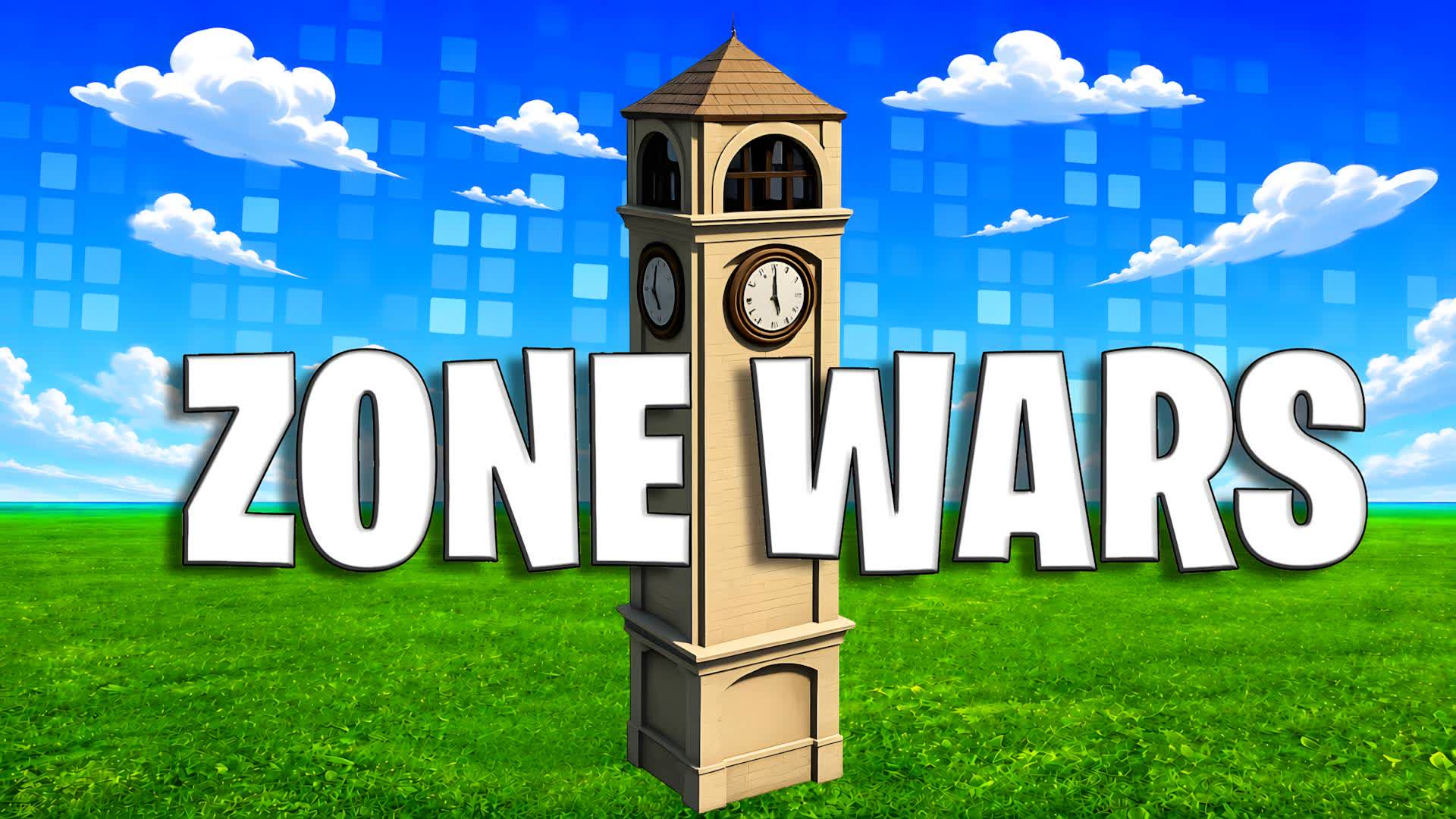1V1 ZONE WARS RELOAD β Fortnite Creative map