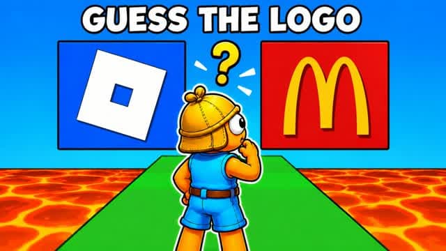 GUESS LOGO 🔎DEATH RUN PARKUR🌈 — Fortnite Creative map