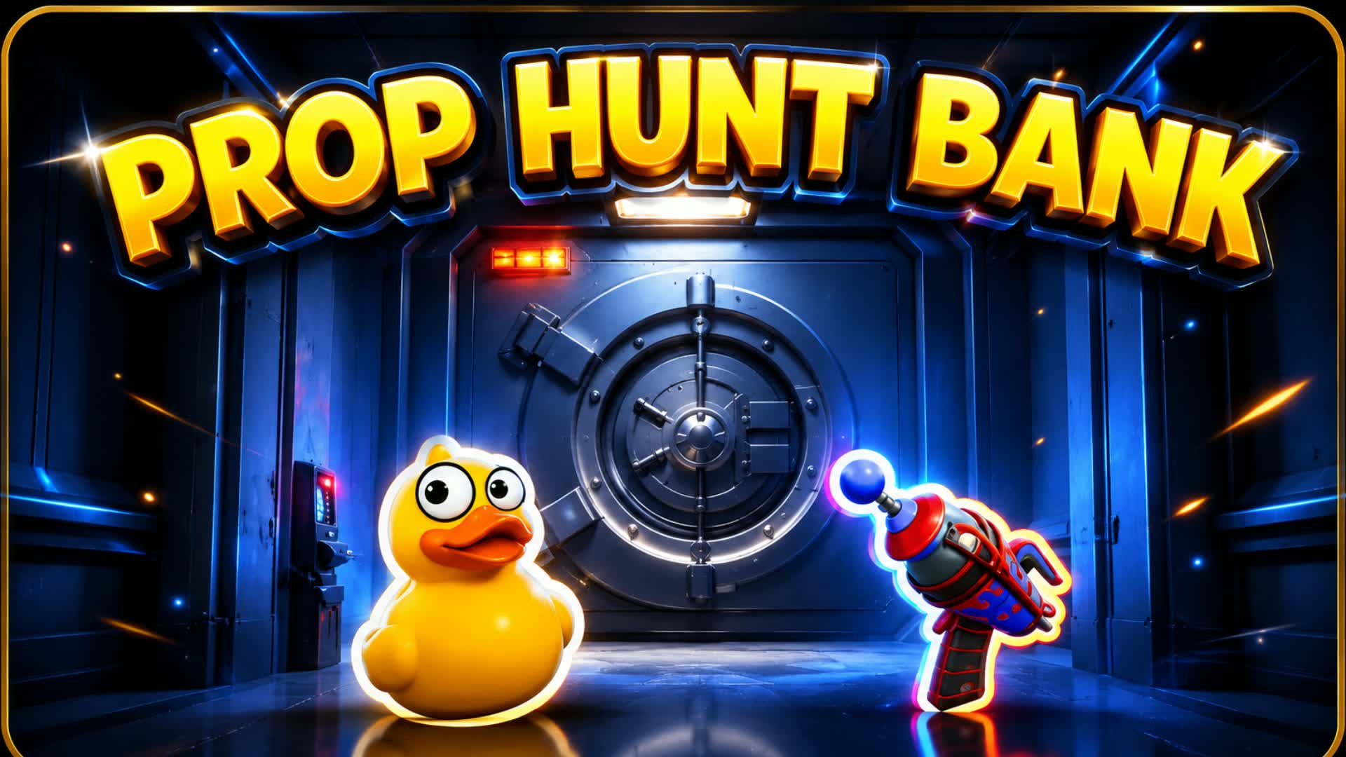 prop hunt bank — Fortnite Creative map
