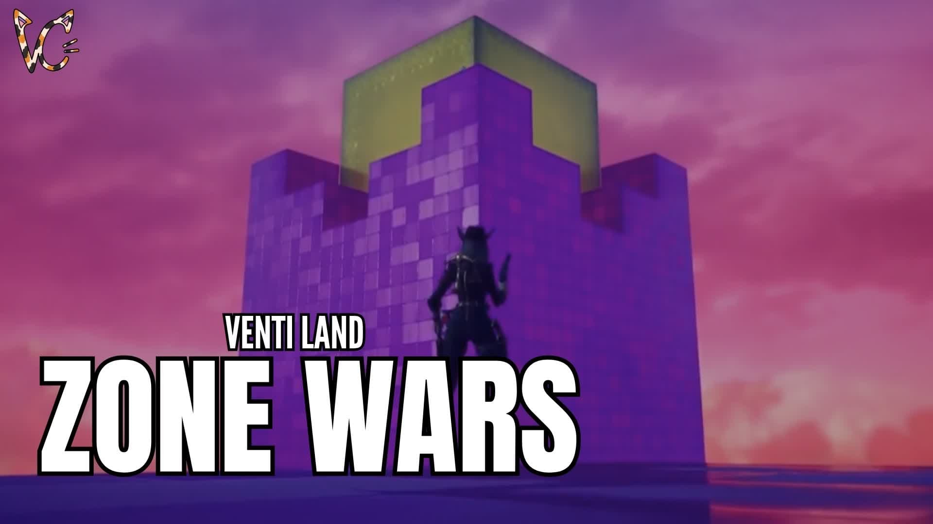 Venti Land Zonewars — Fortnite Creative map