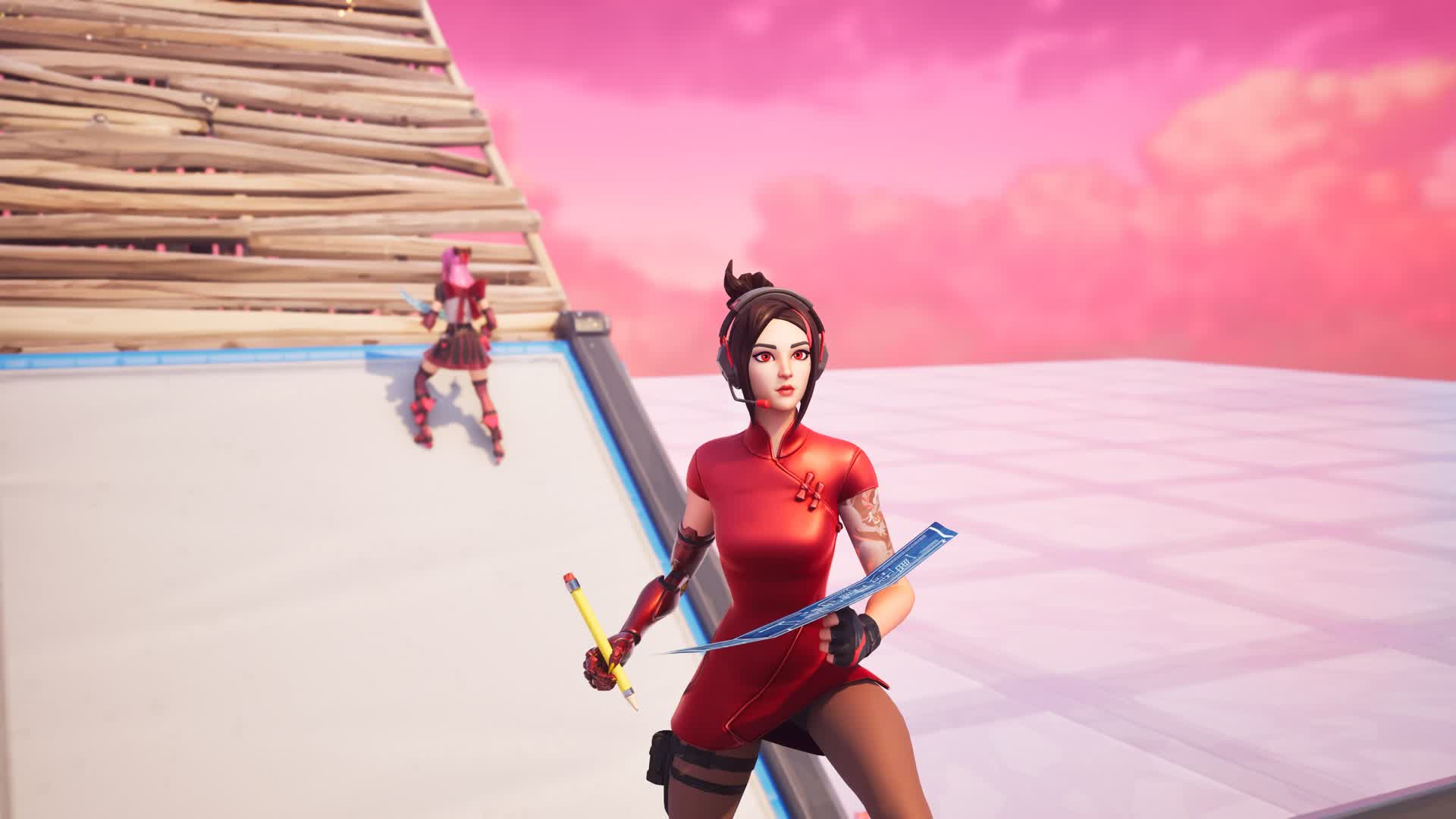 Star 1v1 — Fortnite Creative map