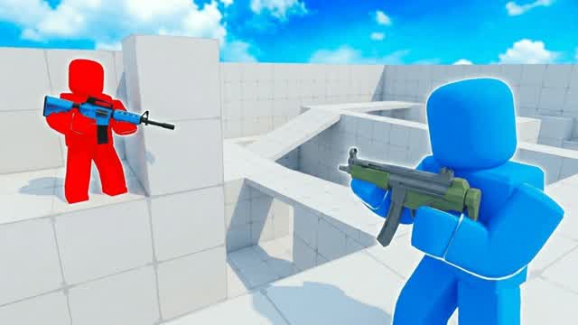 RVB RED VS BLUE RIVALS — Fortnite Creative map