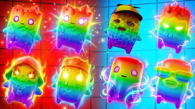 HAHA RVB NO RC EZ RED VS BLUE — Fortnite Creative map