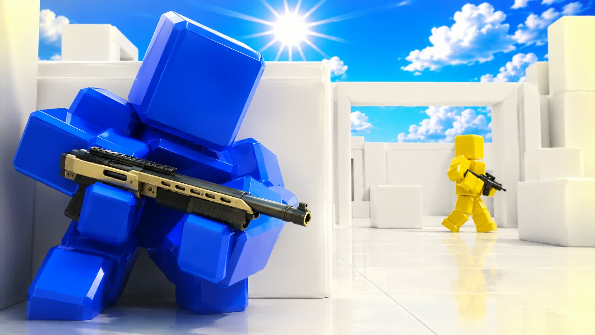 RED VS BLUE IMPULSE ROUND π΄π΅ β Fortnite Creative map