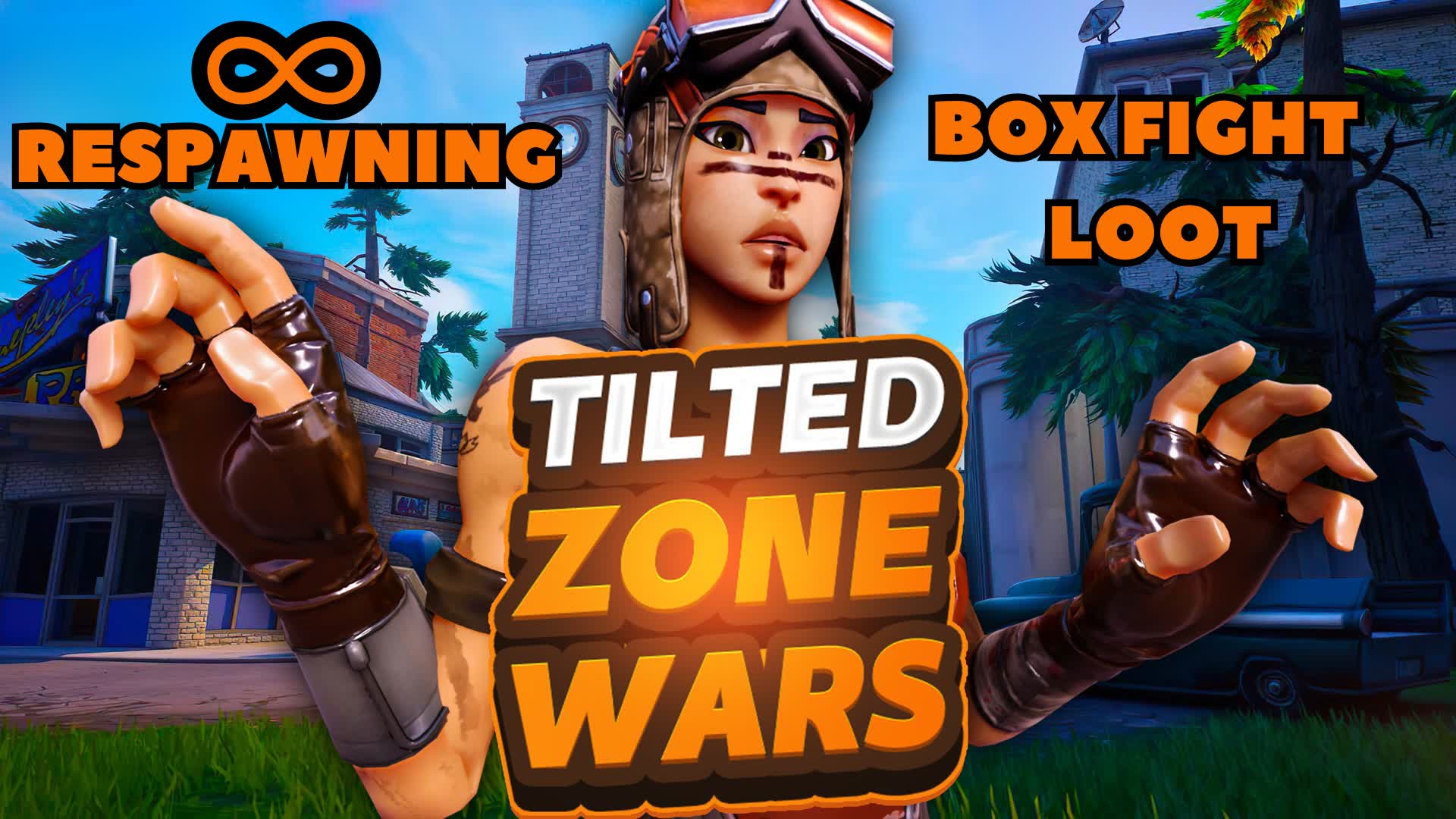 ⭐️RESPAWN TILTED ZONE WARS⭐️ — Fortnite Creative map