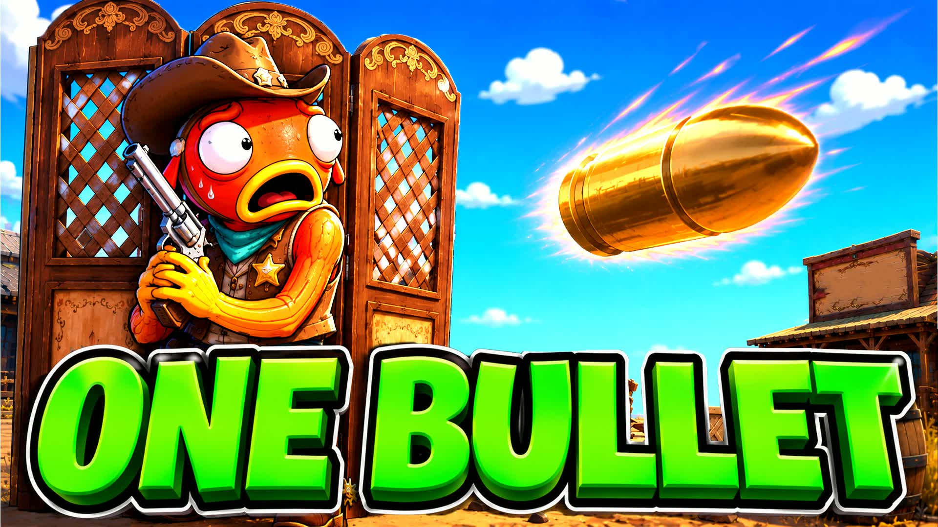 Wild West: One Bullet π«π€ β Fortnite Creative map