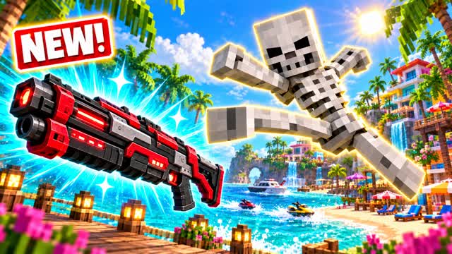 HAVOC RED VS BLUE π΄π΅ β Fortnite Creative map