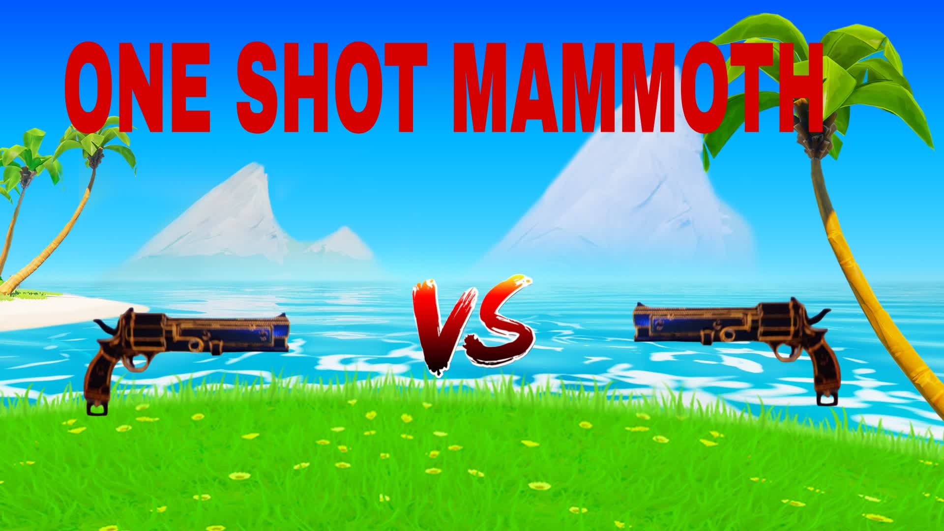 MAMMOTH ONE SHOT TOWER — Fortnite Creative map