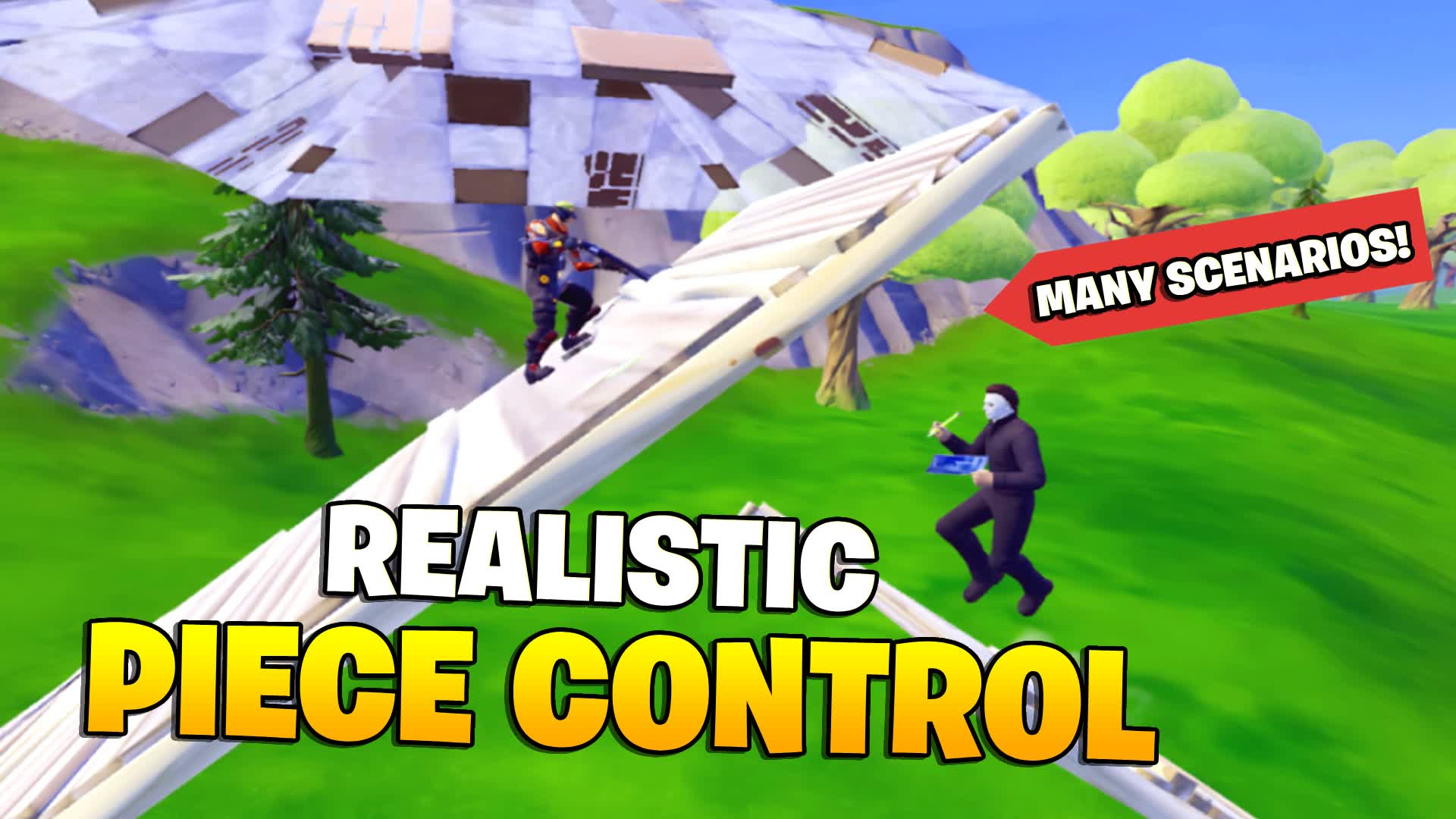 REALISTIC PIECE CONTROL SCENARIOS — Fortnite Creative map