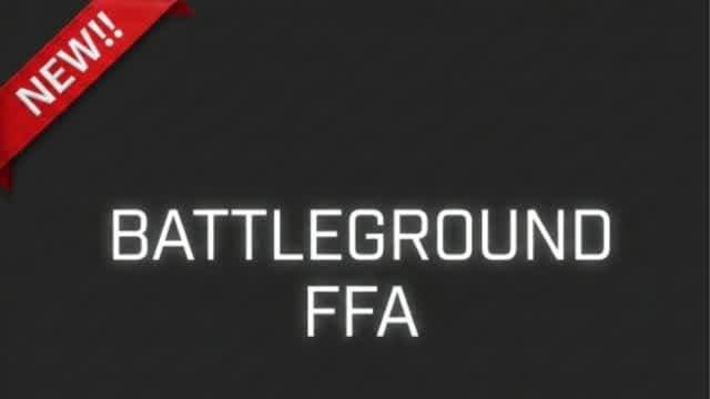 BATTLEGROUND FFA — Fortnite Creative map