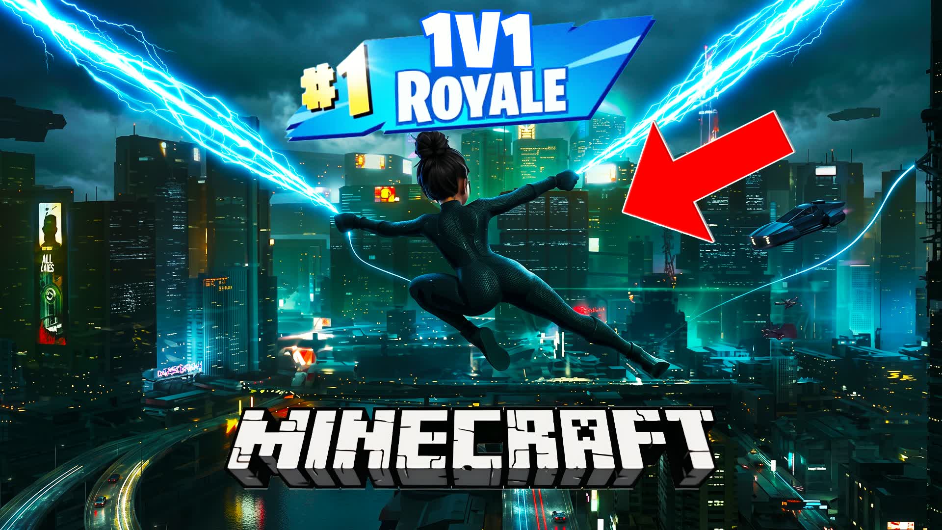 1V1V1 BOTS FFA β Fortnite Creative map