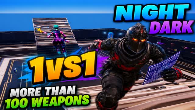 PVP NIGHT DARK — Fortnite Creative map