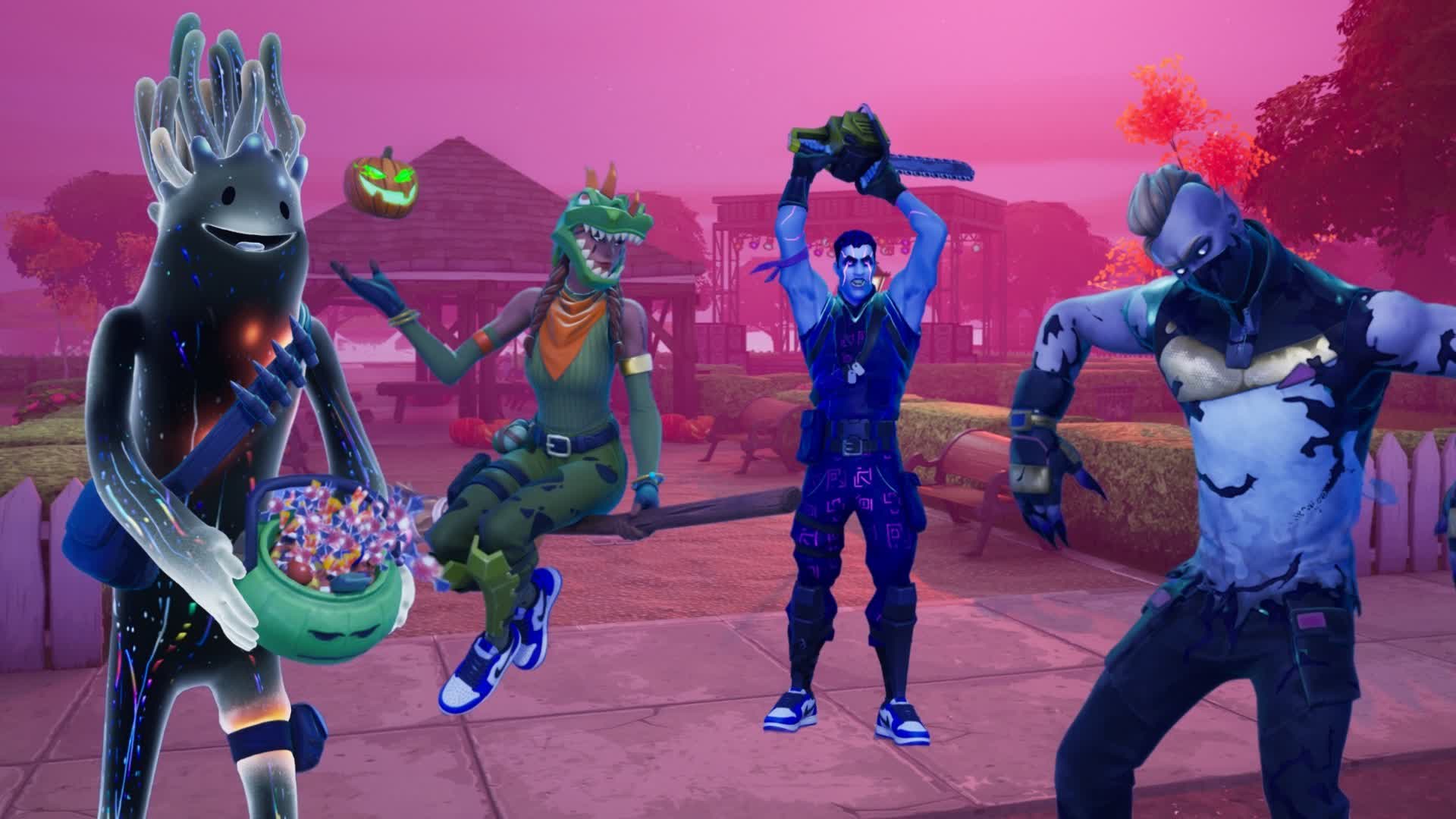 Owyo's Halloween Roleplay — Fortnite Creative map