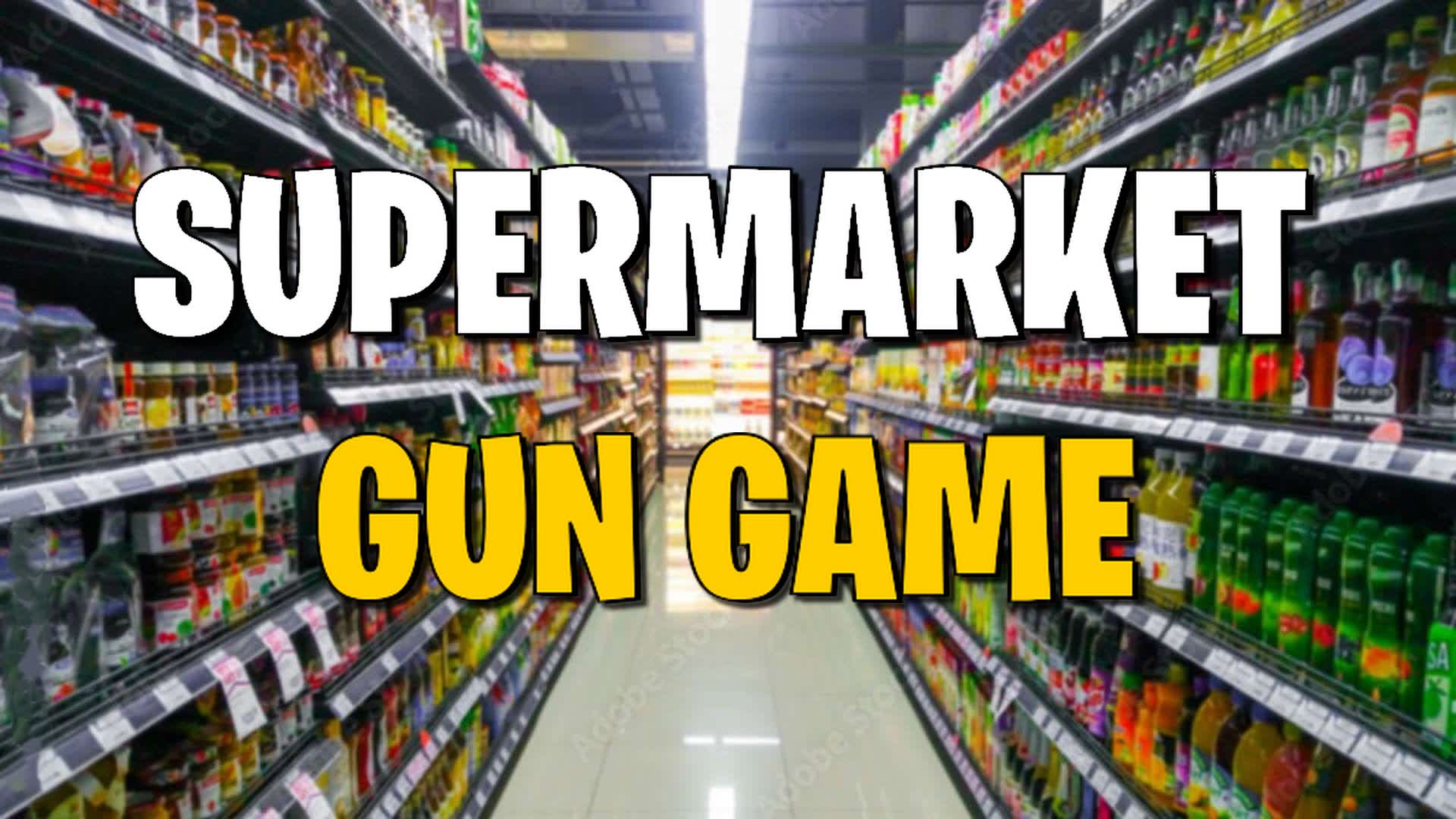 SUPERMARKET GUN GAME β Fortnite Creative map
