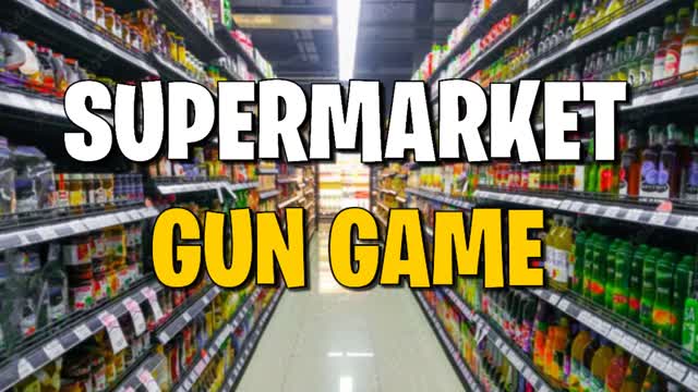 SUPERMARKET GUN GAME β Fortnite Creative map
