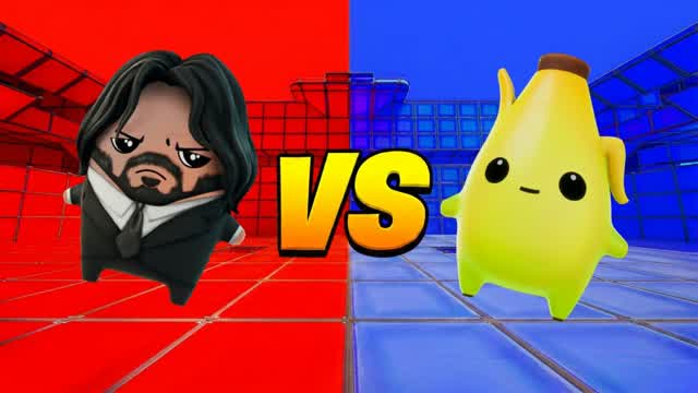 RED VS BLUE VAMONOS — Fortnite Creative map