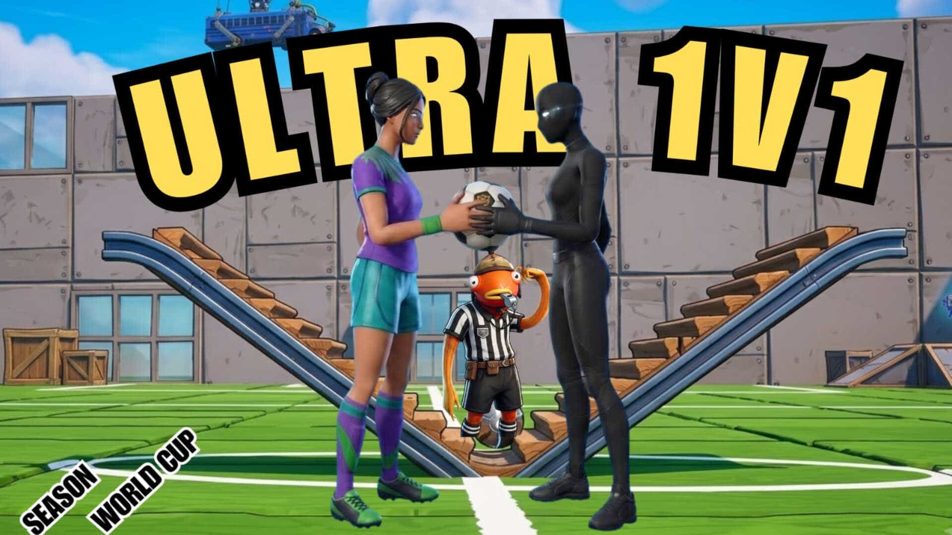 ULTRA 1V1 — Fortnite Creative map