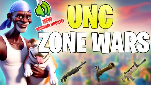 Unc Zone Wars๐ฅ โ Fortnite Creative map