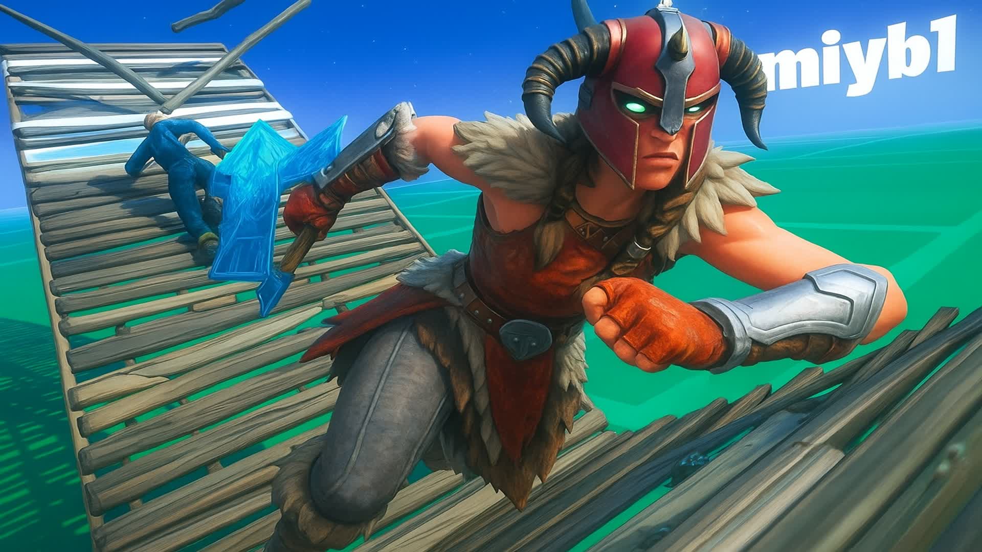 1v1 8 players — Fortnite Creative map