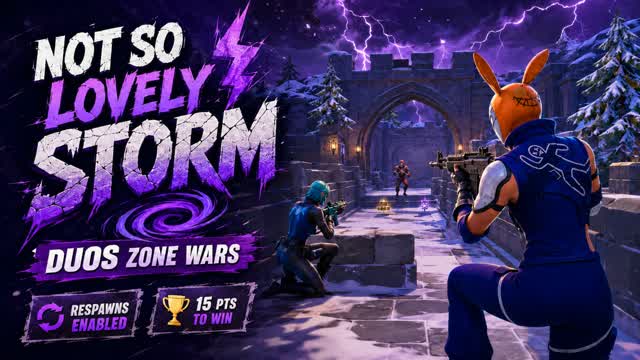 Not so lovely storm — Fortnite Creative map