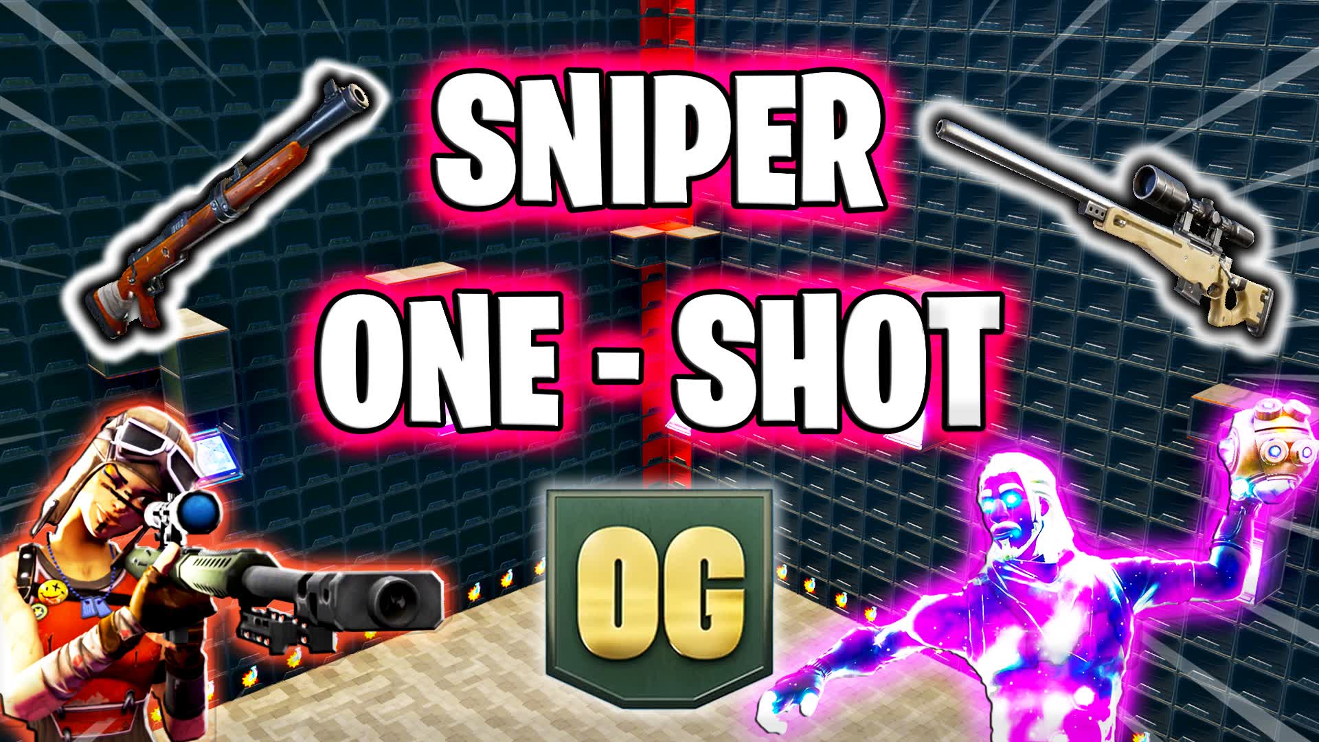 Sniper One Shot! OG (Dux) — Fortnite Creative map