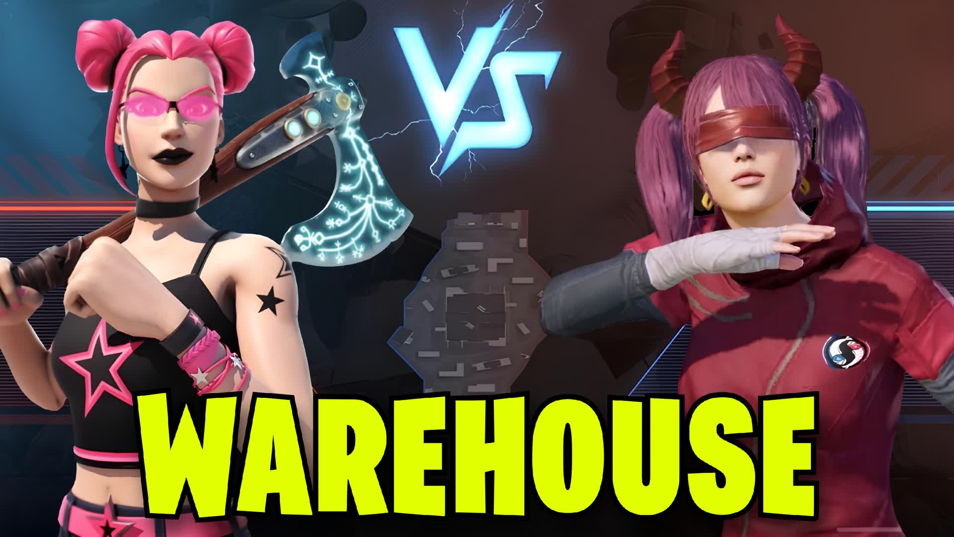 PUBG WAREHOUSE TDM — Fortnite Creative map