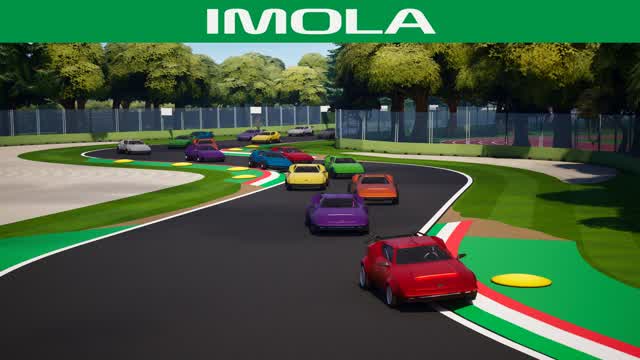 Formula Racing - Imola ๐ฎ๐น โ Fortnite Creative map
