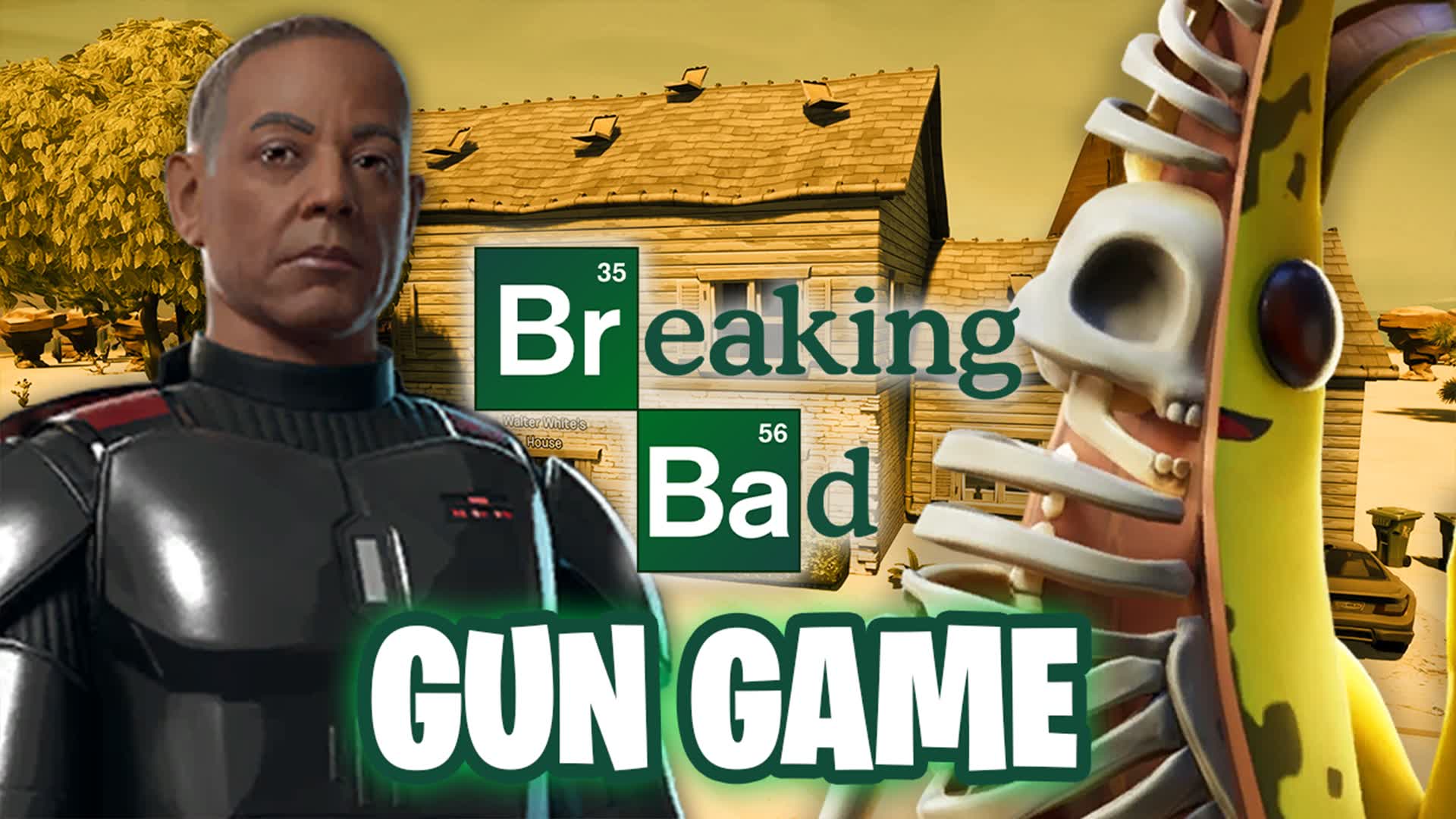 Breaking Bad Gun Game — Fortnite Creative map